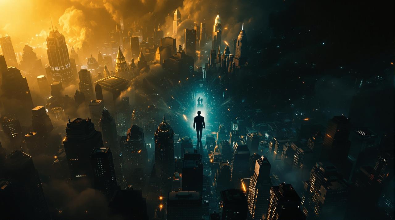 芒果视频热门影片《盗梦空间》场景