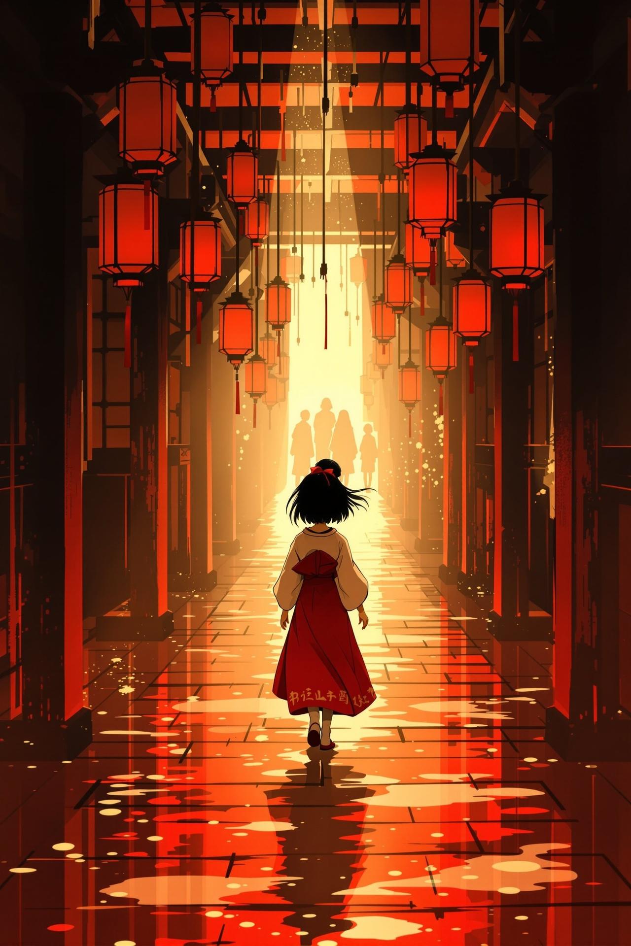 芒果视频新片《千与千寻》1080P海报